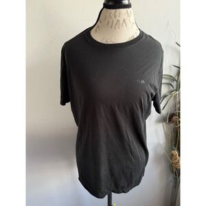 BOSS Hugo Boss Mens Black Slim Fit T Shirt Size XL